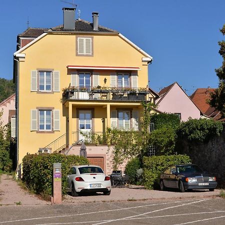 Apartament Les Balcons De Riquewihr Zewnętrze zdjęcie