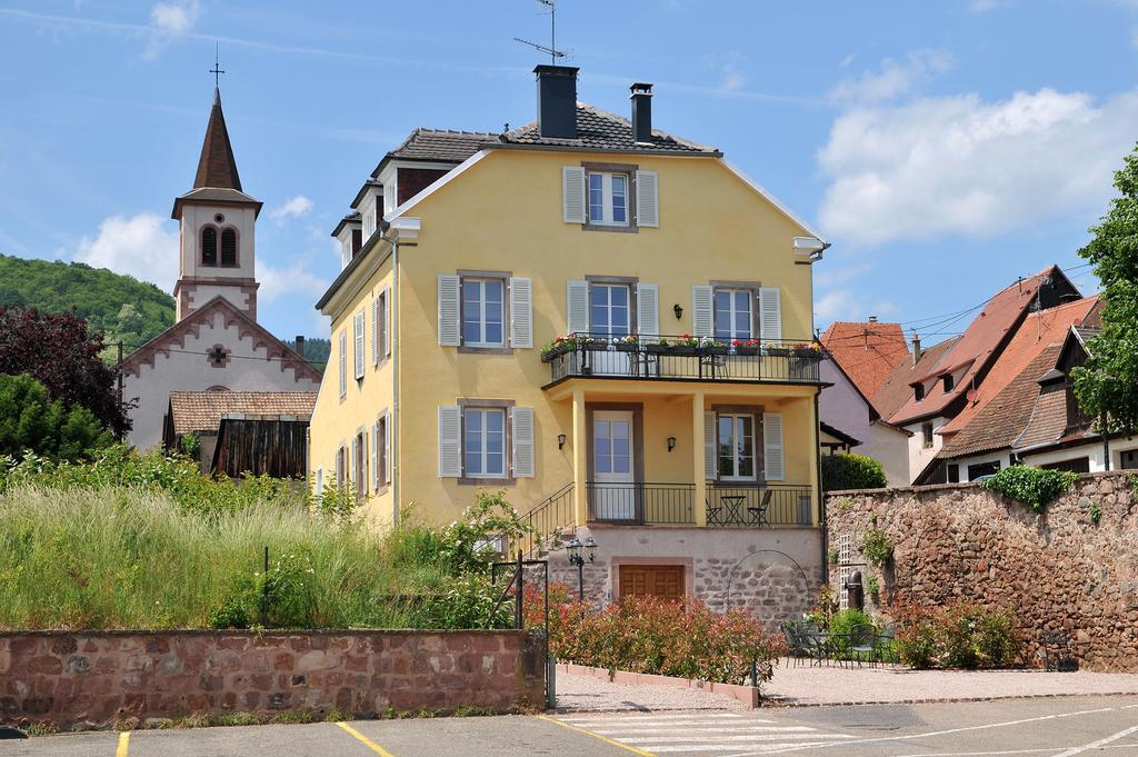 Apartament Les Balcons De Riquewihr Zewnętrze zdjęcie