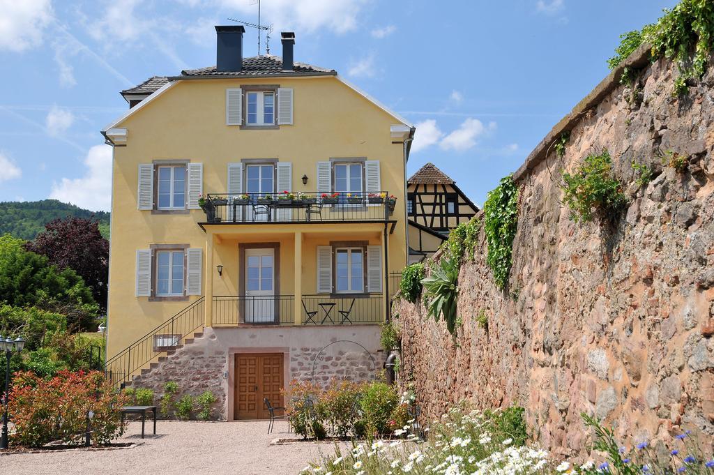 Apartament Les Balcons De Riquewihr Zewnętrze zdjęcie