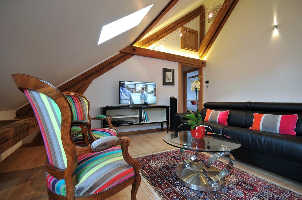 Apartament Les Balcons De Riquewihr Zewnętrze zdjęcie