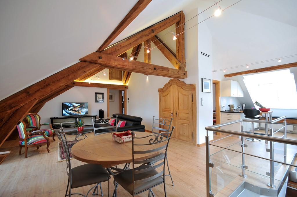 Apartament Les Balcons De Riquewihr Zewnętrze zdjęcie